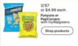 Walgreens Funky or PopCorners offer