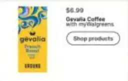 Walgreens Gevalia French Roast Ground offer