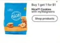 Walgreens Nice! Cookies offer