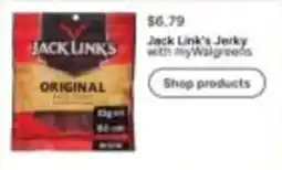 Walgreens Jack Links Jerky offer