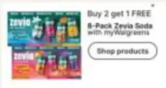 Walgreens Zevia Soda offer