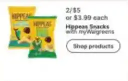 Walgreens Hippeas Snacks offer