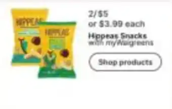 Walgreens Hippeas Snacks offer