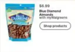 Walgreens Blue Diamond Almonds offer