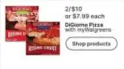Walgreens DiGiomo Pizza offer