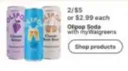 Walgreens Olipop Soda offer