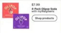 Walgreens Olipop Soda offer