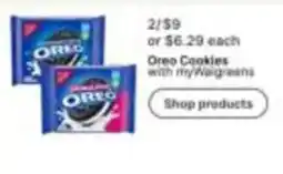 Walgreens Oreo Cookies offer