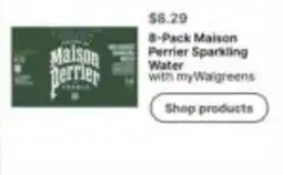 Walgreens Maison Perrier Sparkling Water offer