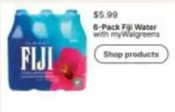 Walgreens Fiji Water offer