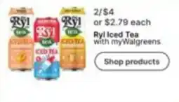 Walgreens Ryl Iced Tea offer