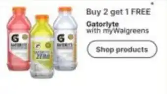 Walgreens Gatorlyte offer