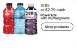 Walgreens Powerade offer