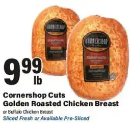 Big Y Cornershop Cuts Golden Roasted Chicken Breast offer