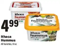 Big Y Ithaca Hummus offer