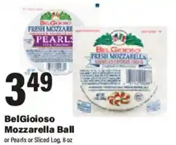 Big Y BelGioioso Mozzarella Ball offer