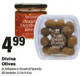 Big Y Divina Olives offer