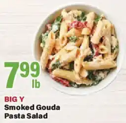 Big Y BIG Y Smoked Gouda Pasta Salad offer