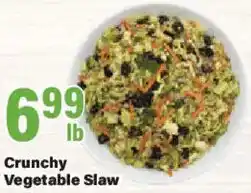 Big Y Crunchy Vegetable Slaw offer
