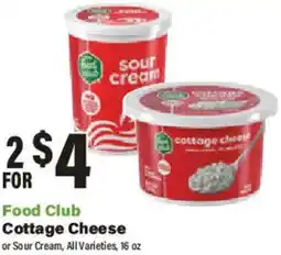 Big Y Cottage Cheese offer