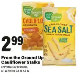 Big Y From the Ground Up Cauliflower Stalks offer