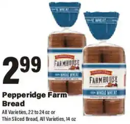 Big Y Pepperidge Farm Bread offer