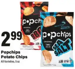 Big Y Popchips Potato Chips offer
