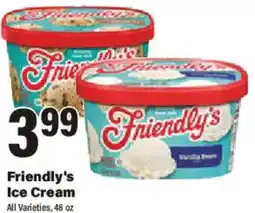 Big Y Friendly's Ice Cream offer