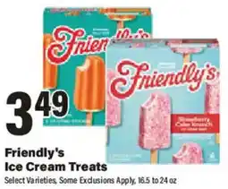 Big Y Friendly's Ice Cream Treats offer