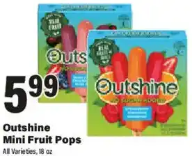 Big Y Outshine Mini Fruit Pops offer