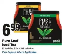 Big Y Pure Leaf Iced Tea offer