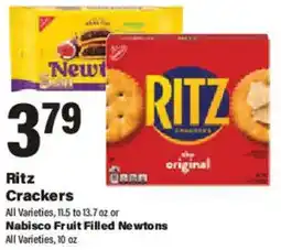 Big Y Ritz Crackers offer