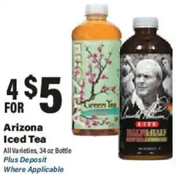 Big Y Arizona Iced Tea offer