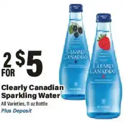 Big Y Clearly Canadian Sparkling Water offer