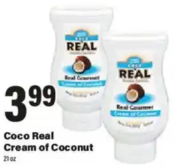 Big Y Coco Real Cream of Coconut offer