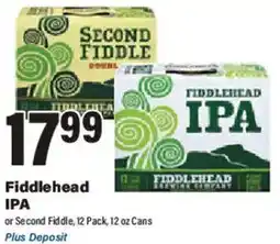 Big Y Fiddlehead IPA offer