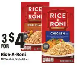 Big Y Rice-A-Roni offer