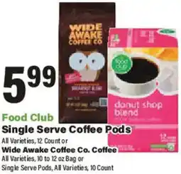 Big Y Single Serve Coffee Pods offer
