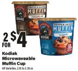 Big Y Kodiak Microwaveable Muffin Cup offer