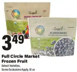 Big Y Full Circle Market Frozen Fruit offer