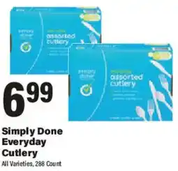 Big Y Simply Done Everyday Cutlery offer