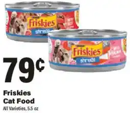 Big Y Friskies Cat Food offer