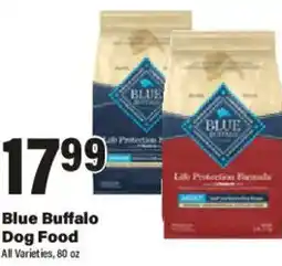 Big Y Blue Buffalo Dog Food offer