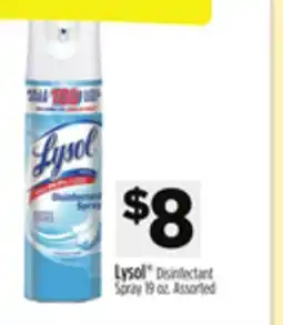 Dollar General Lysol Disinfectant Spray offer