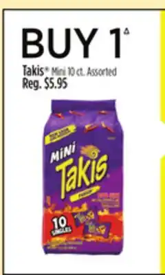 Dollar General Takis Mini offer