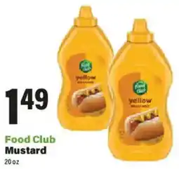 Big Y Mustard offer