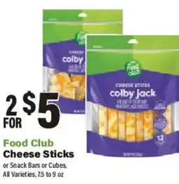 Big Y Cheese Sticks offer