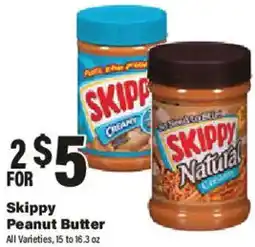 Big Y Skippy Peanut Butter offer