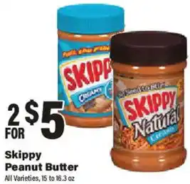 Big Y Skippy Peanut Butter offer