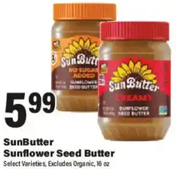Big Y Sun Butt Sunflower Seed Butter offer